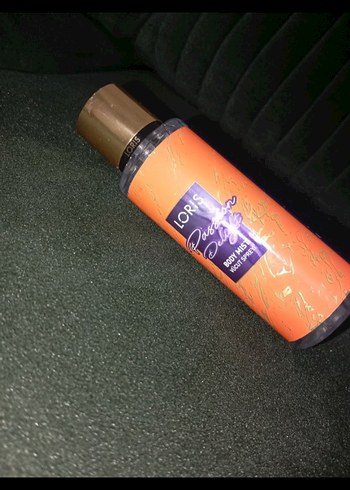 Loris Passion Delight Kadın Vücut Spreyi - Görsel 2