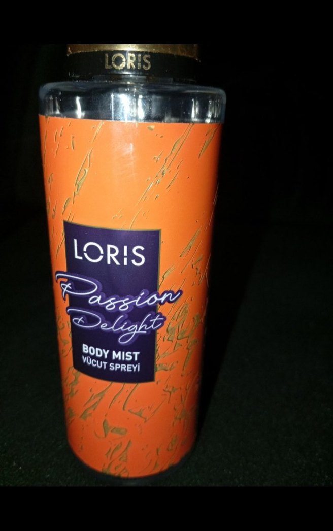 Loris Passion Delight Kadın Vücut Spreyi - Görsel 4