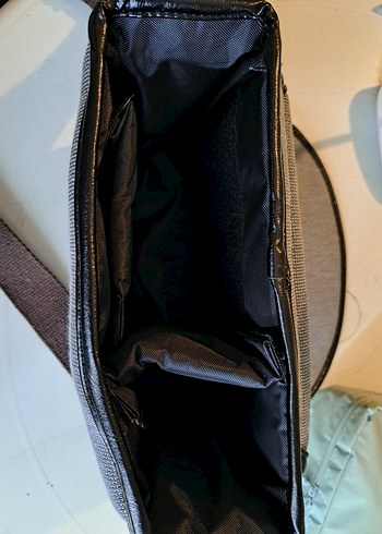 Gri Kamera Omuz Çantası - Görsel 4