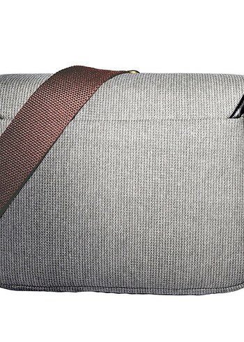 Gri Kamera Omuz Çantası - Görsel 2