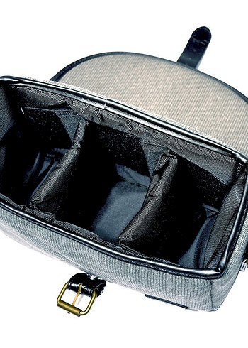 Gri Kamera Omuz Çantası - Görsel 3