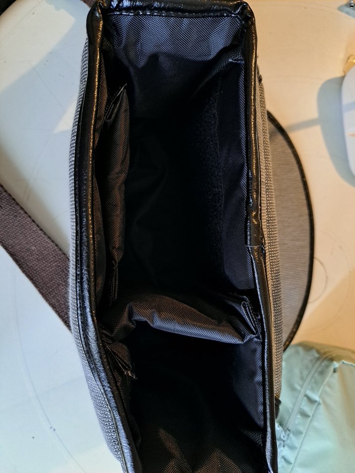 Gri Kamera Omuz Çantası - Görsel 4