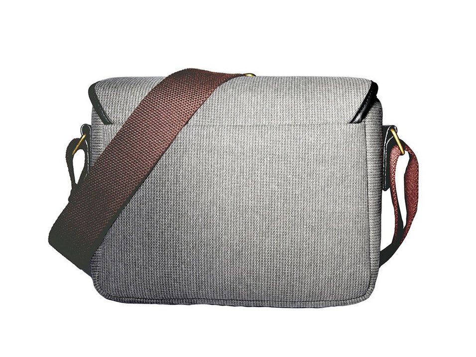 Gri Kamera Omuz Çantası - Görsel 2