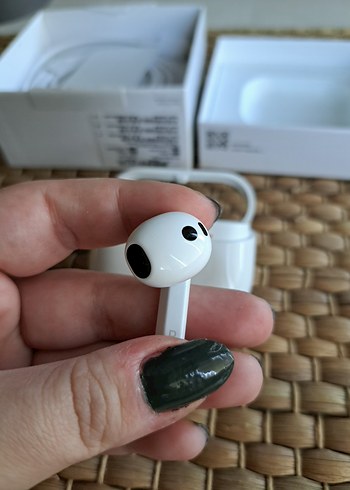 Samsung Galaxy Buds3 Kablosuz Kulaklık Beyaz - Görsel 6