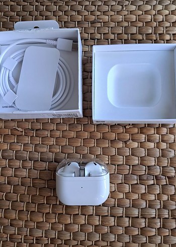 Samsung Galaxy Buds3 Kablosuz Kulaklık Beyaz - Görsel 3