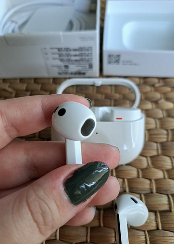 Samsung Galaxy Buds3 Kablosuz Kulaklık Beyaz - Görsel 5