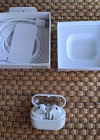 Samsung Galaxy Buds3 Kablosuz Kulaklık Beyaz - Görsel 4