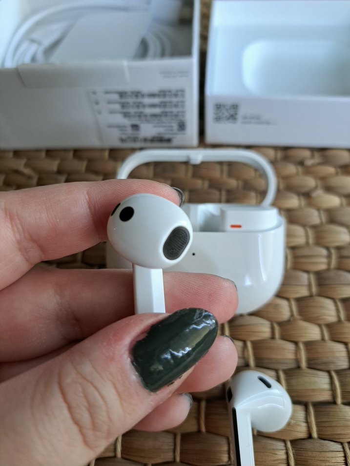 Samsung Galaxy Buds3 Kablosuz Kulaklık Beyaz - Görsel 5