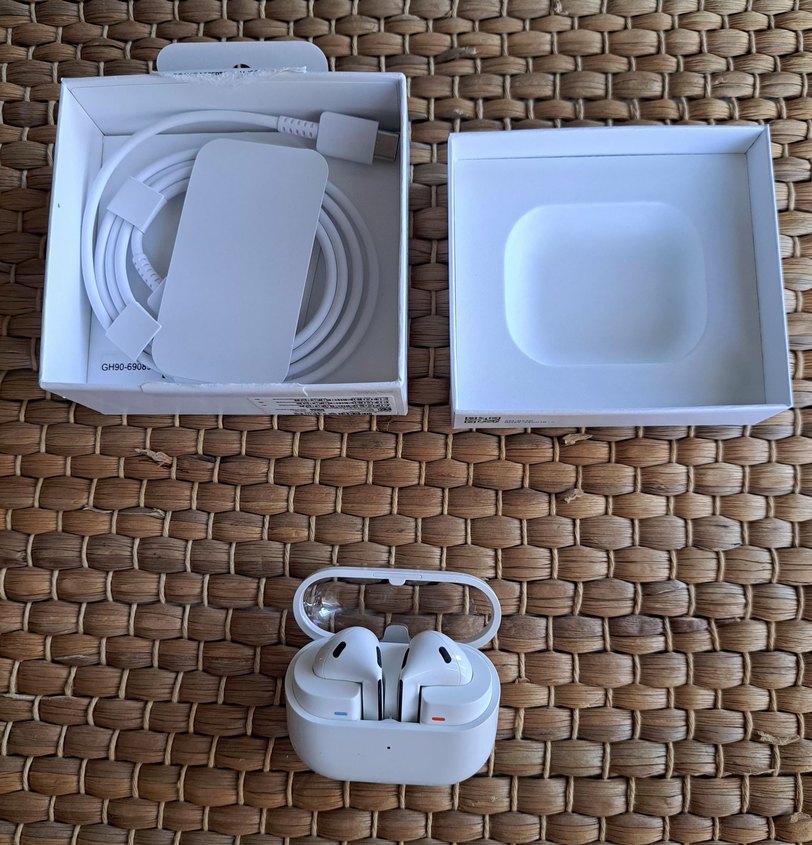 Samsung Galaxy Buds3 Kablosuz Kulaklık Beyaz - Görsel 4