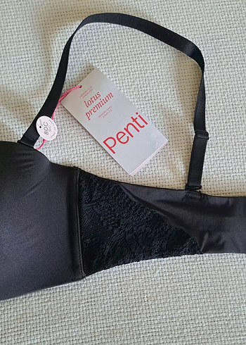 Siyah Penti Sütyen - Görsel 2