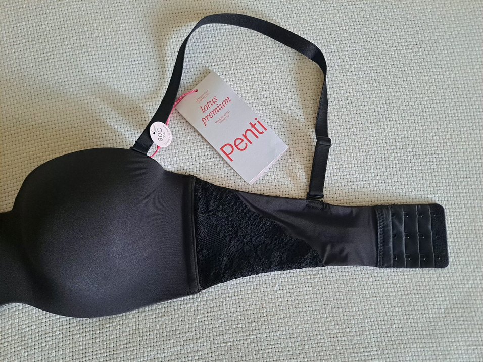 Siyah Penti Sütyen - Görsel 2