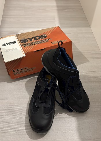 YDS Siyah Spor Erkek Outdoor iş Ayakkabısı - Görsel 2