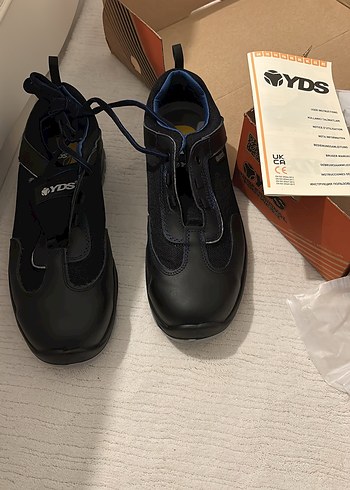 YDS Siyah Spor Erkek Outdoor Ayakkabı - Görsel 4