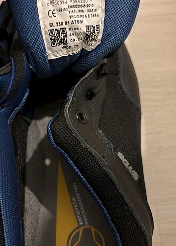 YDS Siyah Spor Erkek Outdoor Ayakkabı - Görsel 2