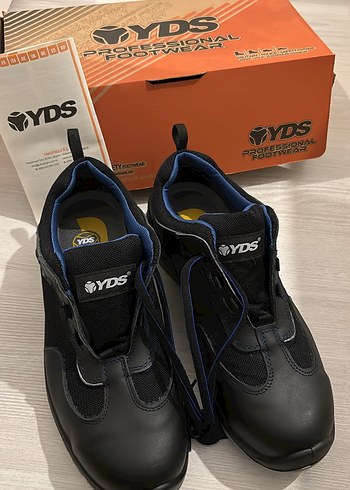 YDS Siyah Spor Erkek Outdoor Ayakkabı - Görsel 3