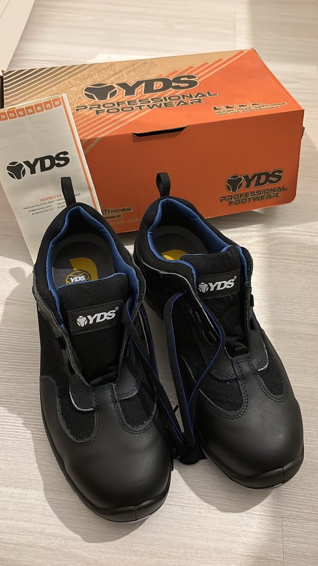 YDS Siyah Spor Erkek Outdoor Ayakkabı - Görsel 3