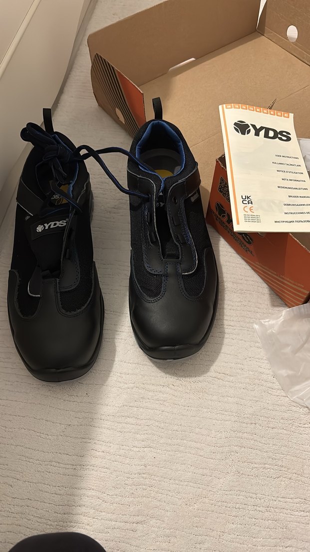 YDS Siyah Spor Outdoor Ayakkabı - Görsel 4