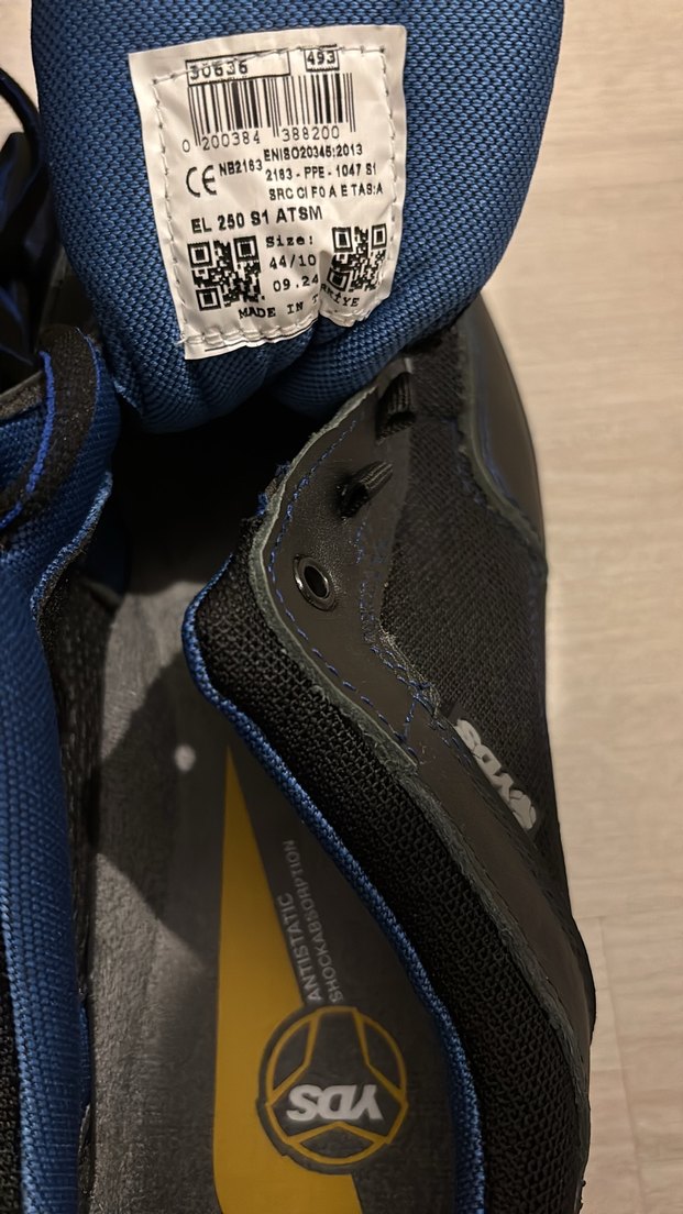 YDS Siyah Spor Outdoor Ayakkabı - Görsel 2