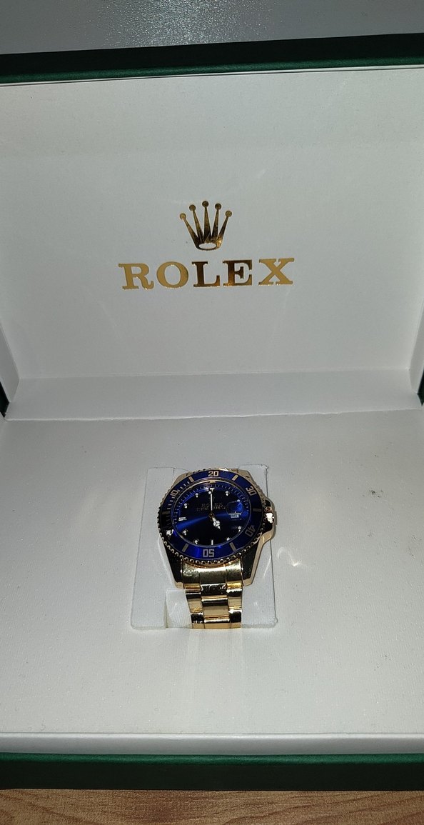 Yeşil Rolex saat - Görsel 2
