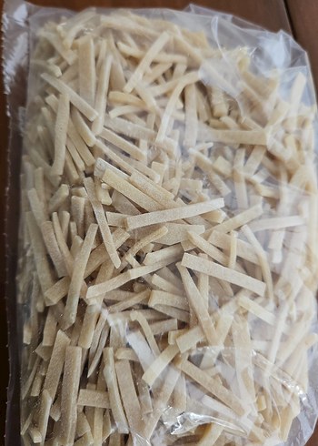 Taze Ev yapımı Erişte - Görsel 2