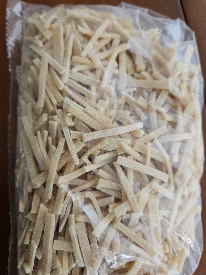 Taze Ev yapımı Erişte - Görsel 2