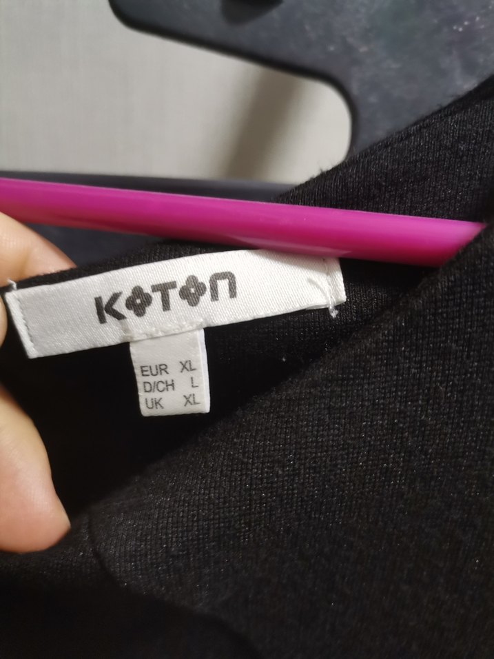 Gri Detaylı Kolsuz  Elbisesi - Görsel 3