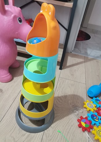 Beden Renkli Eğitici Oyuncak Seti