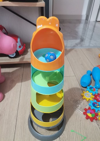 Beden Renk Renkli Eğitici Oyuncak Seti