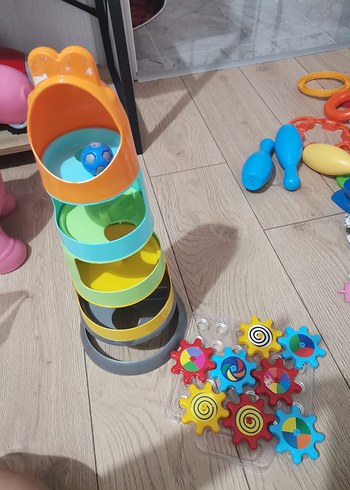 Renkli Eğitici Oyuncak Seti