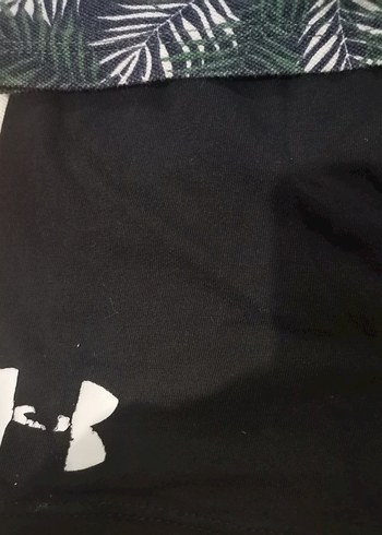 Zara Erkek Çocuk Yeşil Desenli Polo Tişört sort