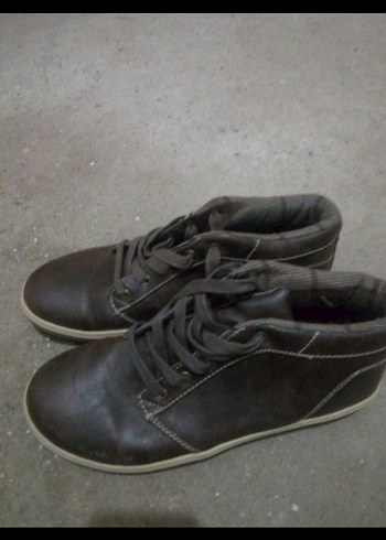 Erkek Kahverengi Sokak Stili Bot - Görsel 2