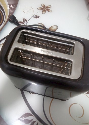 Philips Siyah Ekmek Kızartma Makinesi - Görsel 2