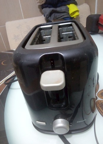 Philips Siyah Ekmek Kızartma Makinesi - Görsel 3