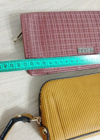 Deri Fermuarlı Kadın Cüzdanı - Görsel 2