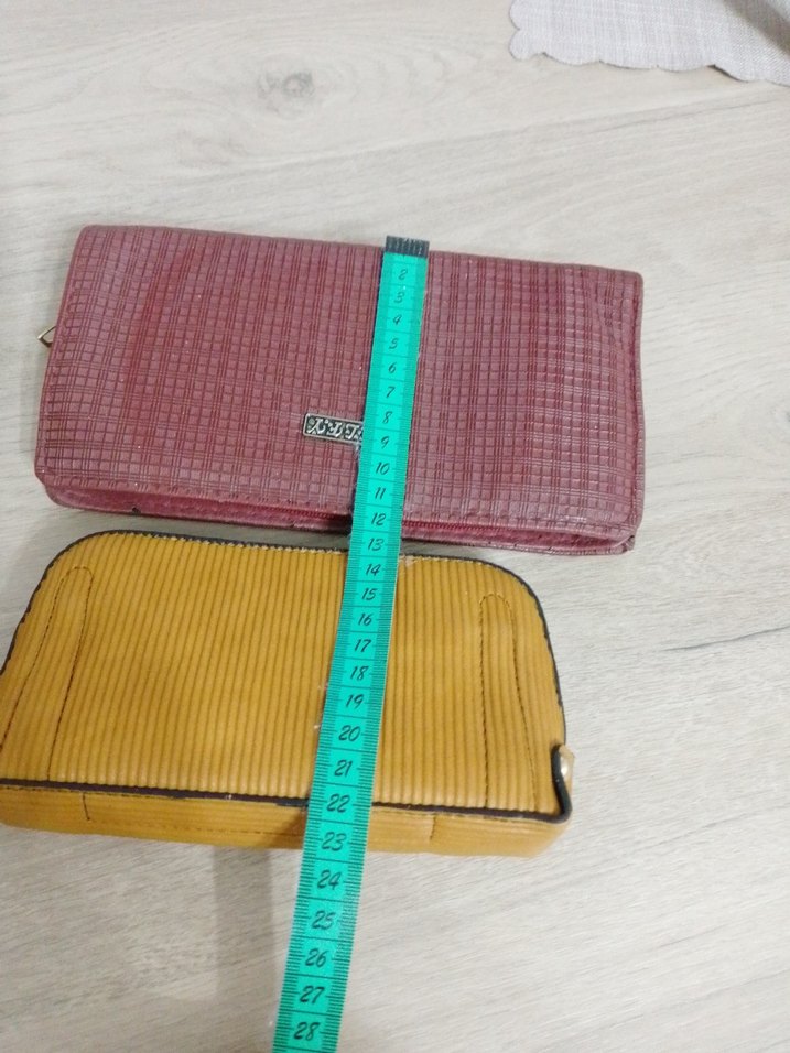 Deri Fermuarlı Kadın Cüzdanı - Görsel 3