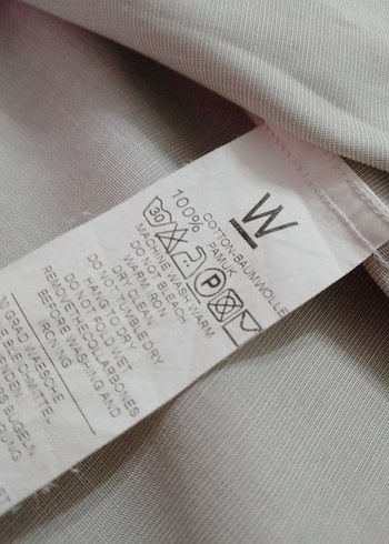 Gri Erkek Büyük Beden Rozet - Görsel 3