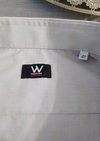 Gri Erkek Büyük Beden Rozet - Görsel 7