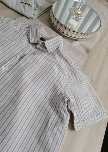 Gri Erkek Büyük Beden Rozet - Görsel 4