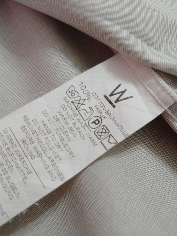 Gri Erkek Büyük Beden Rozet - Görsel 3