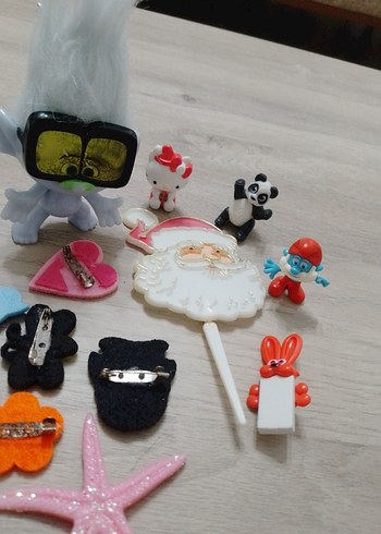 Renkli Mini Aksiyon Figürleri Seti - Görsel 3