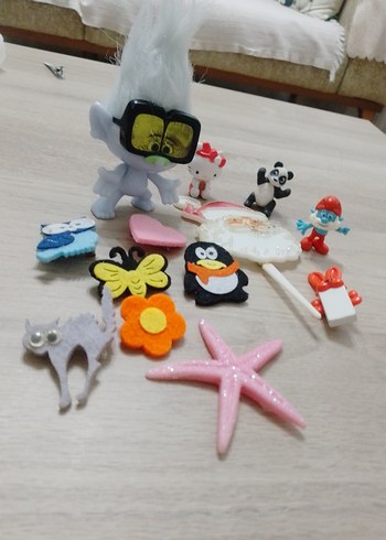 Renkli Mini Aksiyon Figürleri Seti - Görsel 2