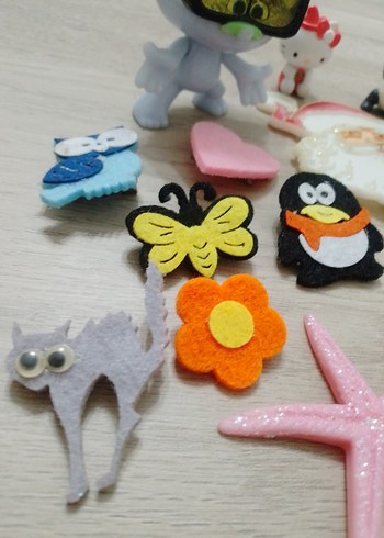 Renkli Mini Aksiyon Figürleri Seti - Görsel 5