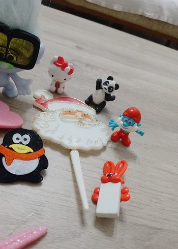 Renkli Mini Aksiyon Figürleri Seti - Görsel 6