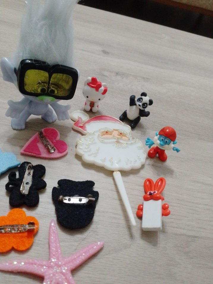 Renkli Mini Aksiyon Figürleri Seti - Görsel 3