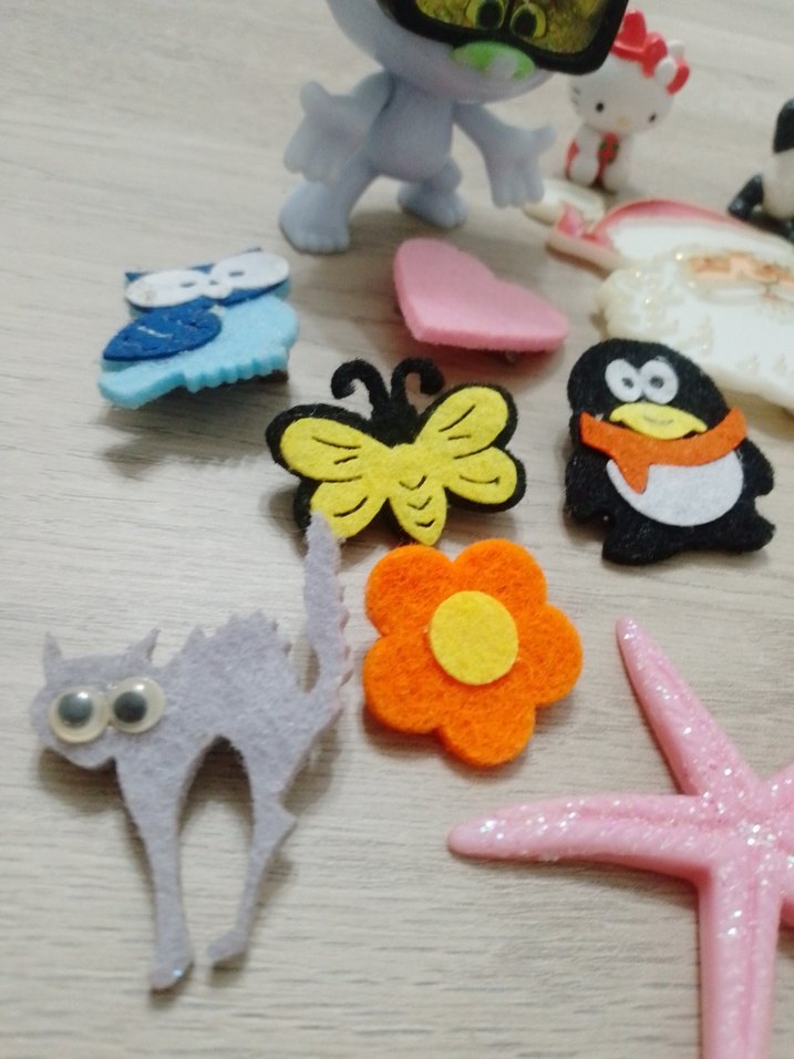 Renkli Mini Aksiyon Figürleri Seti - Görsel 5