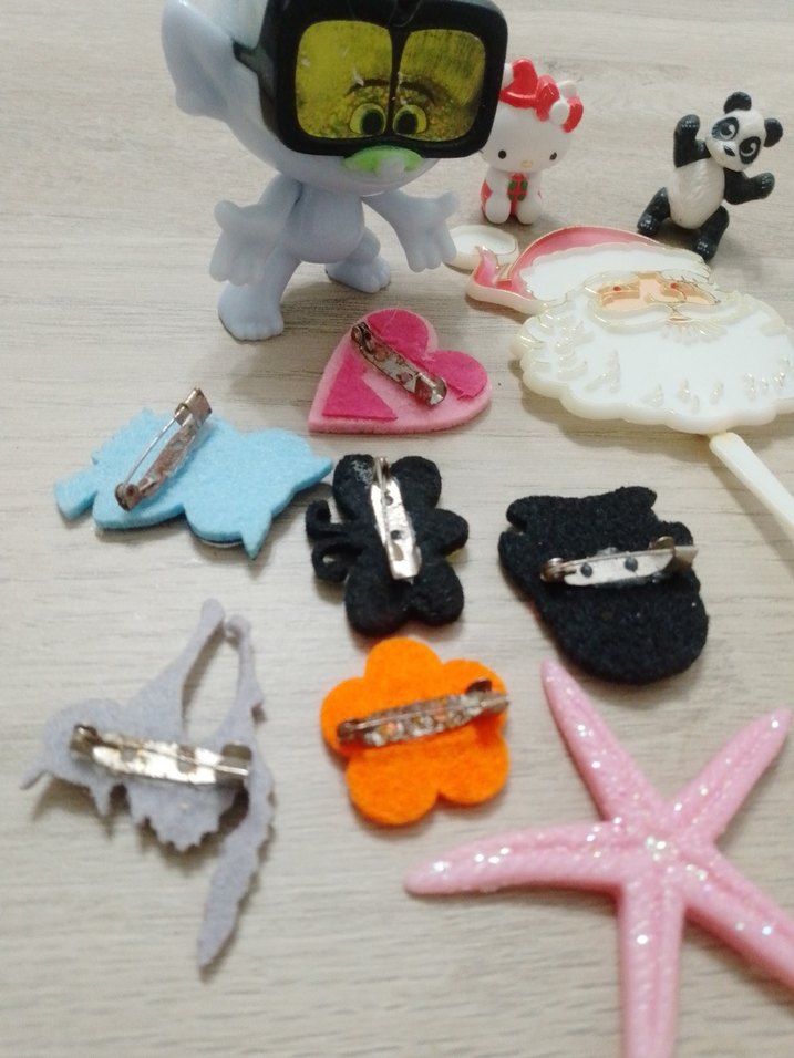 Renkli Mini Aksiyon Figürleri Seti - Görsel 4