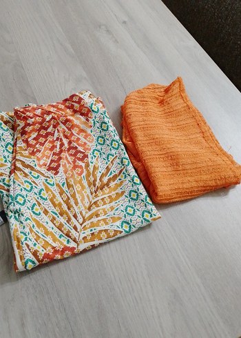 Bohem Çok Renkli Mini Hamile Etek - Görsel 8