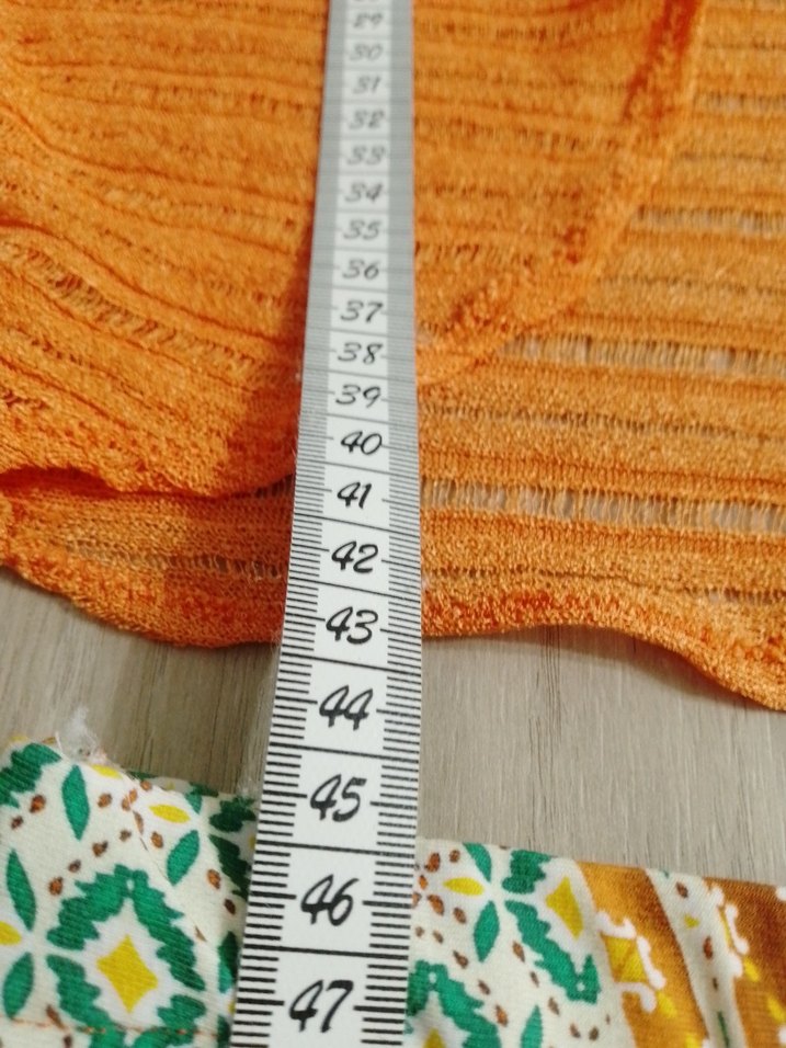 Bohem Çok Renkli Mini Hamile Etek - Görsel 5