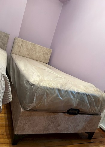 Kahverengi Düz Yatak Örtüsü - Görsel 4