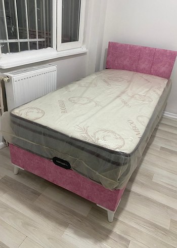 Kahverengi Düz Yatak Örtüsü - Görsel 3